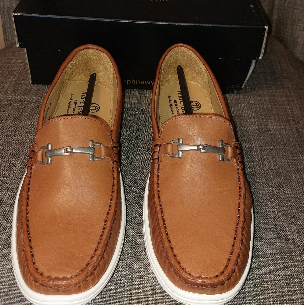 Marc Joseph Kids Leather Loafers SIZE 5 - Picture 9 of 10